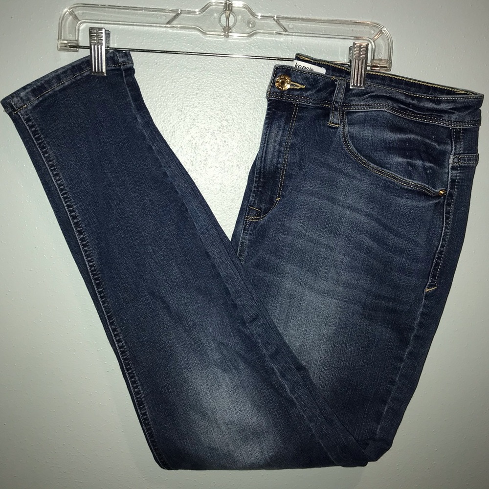 KENSIE High Rise Jeans Size 14/32